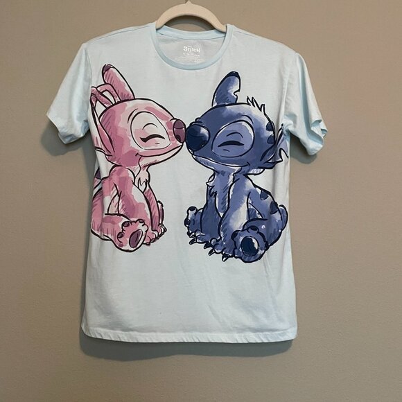 Disney, Kids Size XL (14/16) Stitch Tee Shirt - Picture 2 of 5